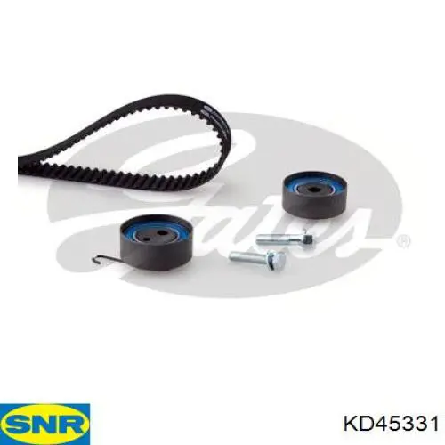 Correia do mecanismo de distribuição de gás, kit SNR KD45331 preço, a partir de 121,99 USD