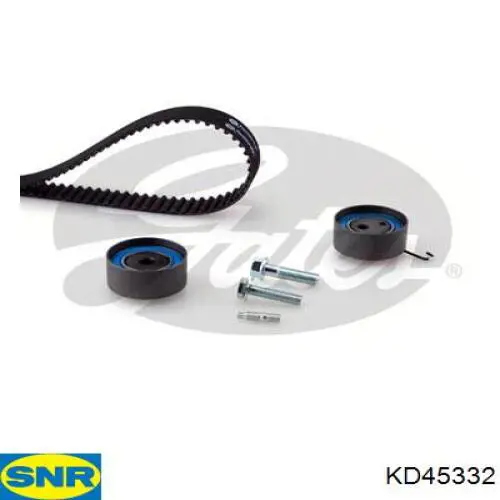 KD45332 SNR Correia do mecanismo de distribuição de gás, kit