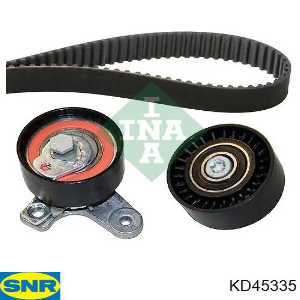 KD45335 SNR Correia do mecanismo de distribuição de gás, kit