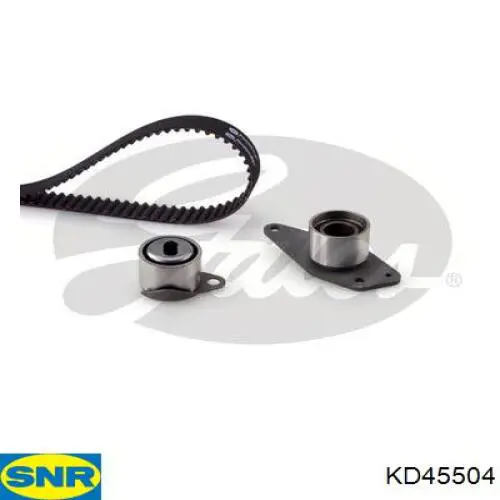 Correia do mecanismo de distribuição de gás, kit SNR KD45504 preço, a partir de 92,12 USD
