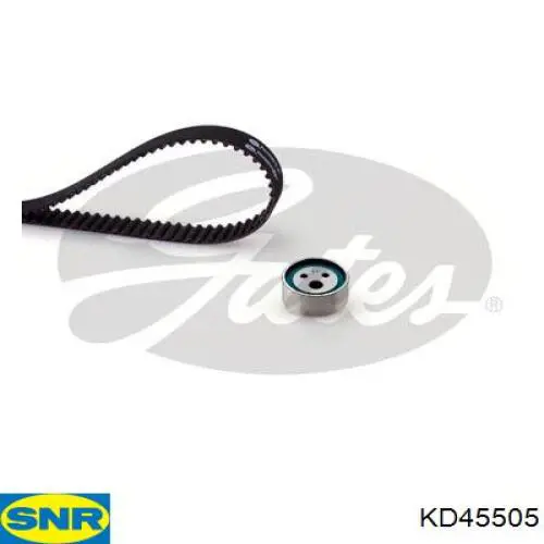 Compre KD45505 SNR Correia do mecanismo de distribuição de gás, kit