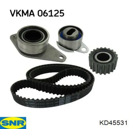 Correia do mecanismo de distribuição de gás, kit SNR KD45531 preço, a partir de 116,99 USD