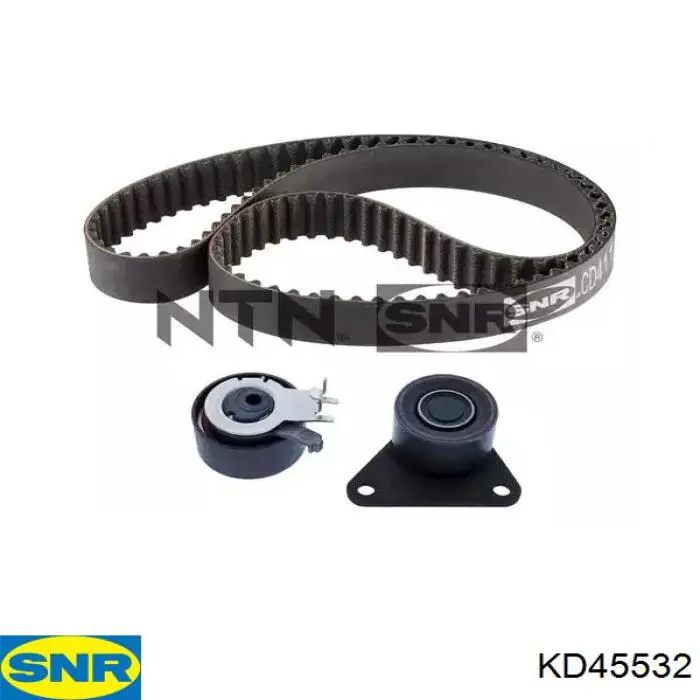 Correia do mecanismo de distribuição de gás, kit SNR KD45532 preço, a partir de 104,21 USD