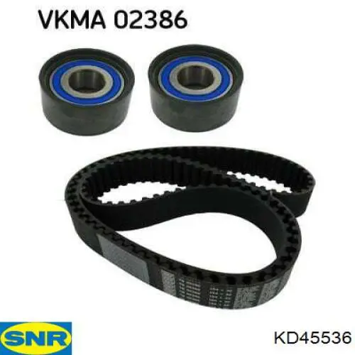 Correia do mecanismo de distribuição de gás, kit SNR KD45536 preço, a partir de 95,79 USD
