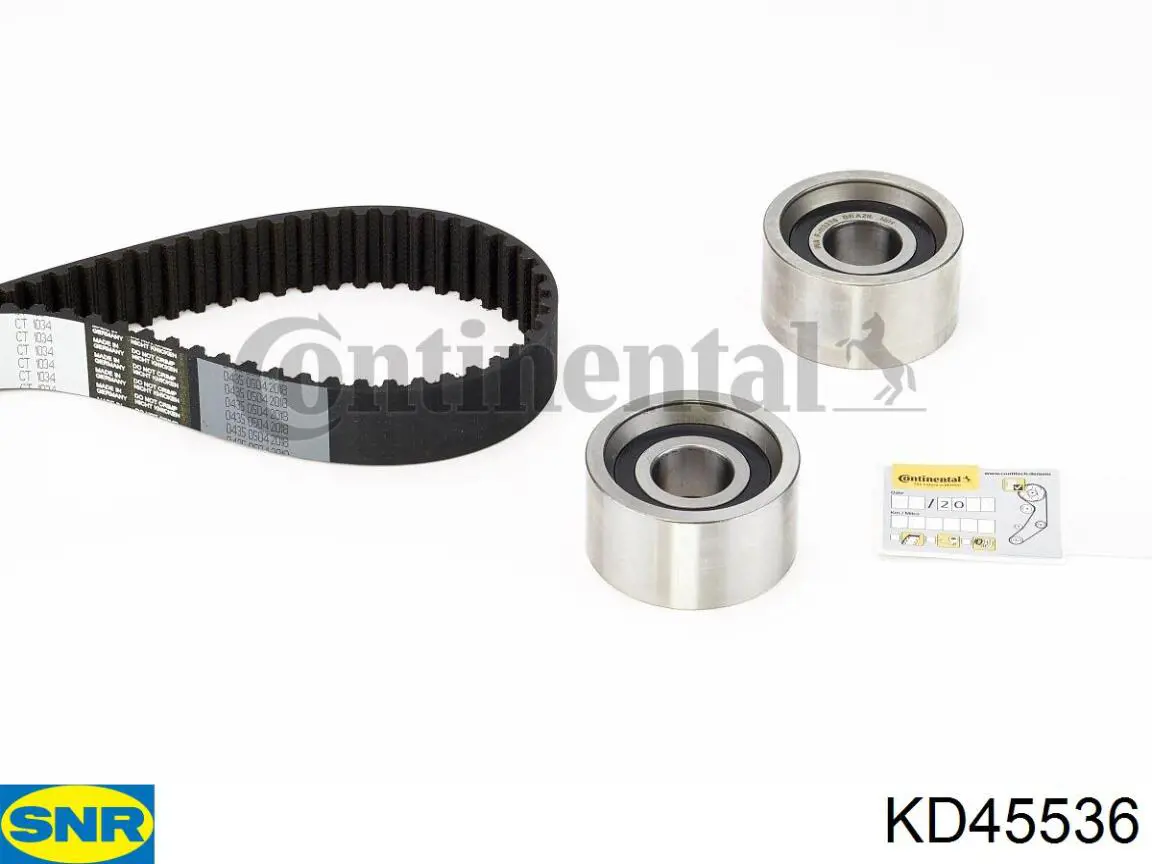 Compre KD45536 SNR Correia do mecanismo de distribuição de gás, kit