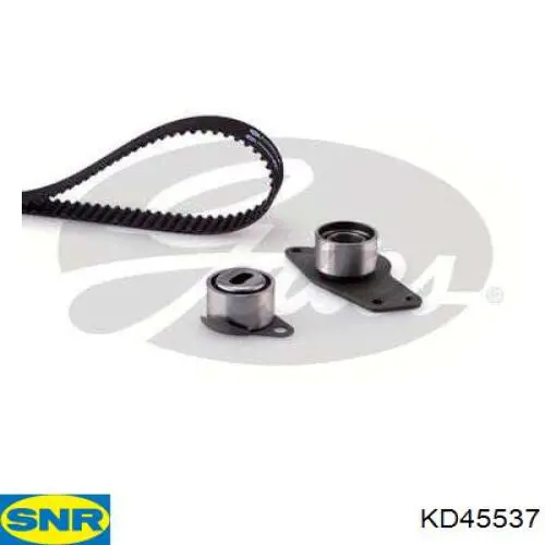 Correia do mecanismo de distribuição de gás, kit SNR KD45537 preço, a partir de 80,30 USD