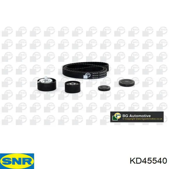 Correia do mecanismo de distribuição de gás, kit SNR KD45540 preço, a partir de 84,84 USD