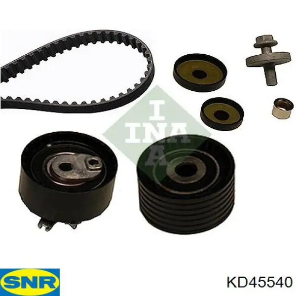 Compre KD45540 SNR Correia do mecanismo de distribuição de gás, kit