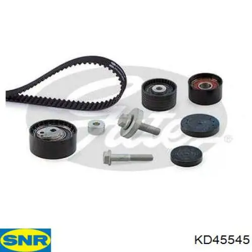 Compre KD45545 SNR Correia do mecanismo de distribuição de gás, kit
