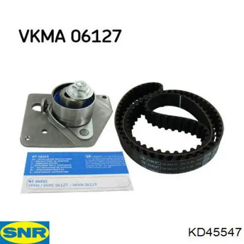 Compre KD45547 SNR Correia do mecanismo de distribuição de gás, kit