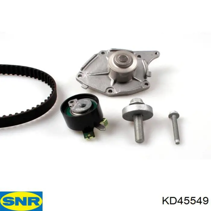 Compre KD45549 SNR Correia do mecanismo de distribuição de gás, kit