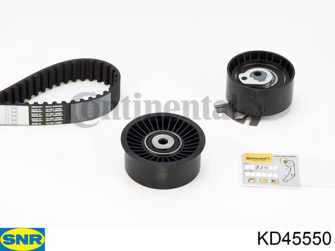 Correia do mecanismo de distribuição de gás, kit SNR KD45550 preço, a partir de 87,18 USD