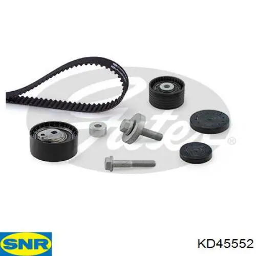 Correia do mecanismo de distribuição de gás, kit SNR KD45552 preço, a partir de 109,39 USD