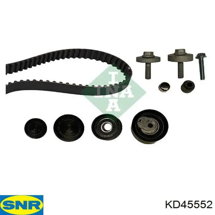 Compre KD45552 SNR Correia do mecanismo de distribuição de gás, kit
