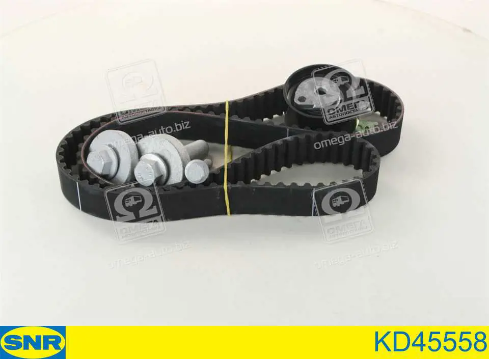 KD45558 SNR Correia do mecanismo de distribuição de gás, kit