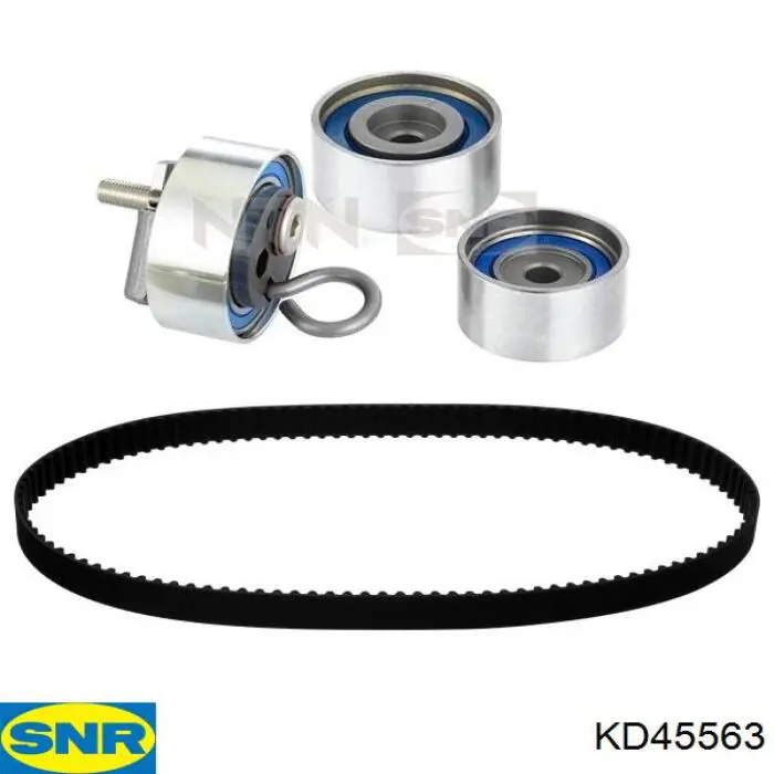 KD45563 SNR Correia do mecanismo de distribuição de gás, kit