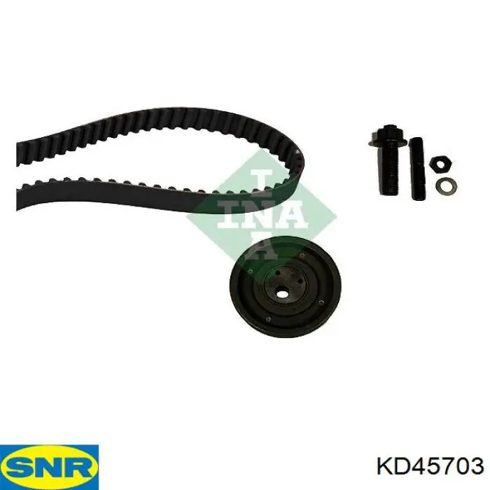 Correia do mecanismo de distribuição de gás, kit SNR KD45703 preço, a partir de 48,64 USD