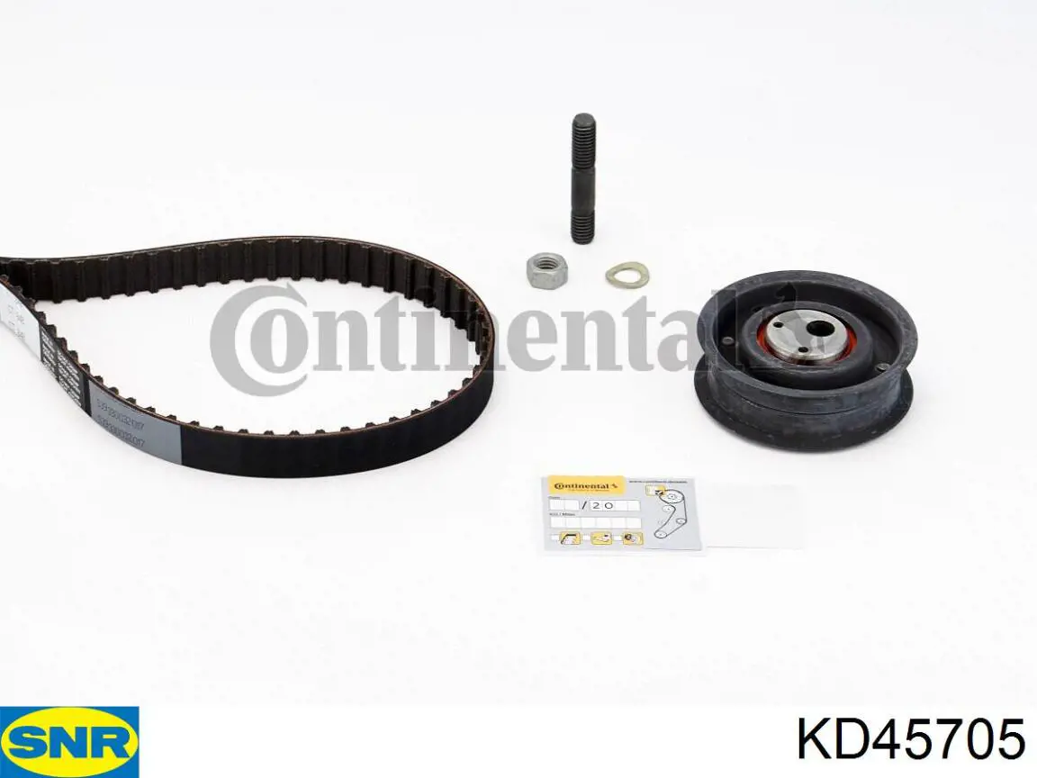 Compre KD45705 SNR Correia do mecanismo de distribuição de gás, kit