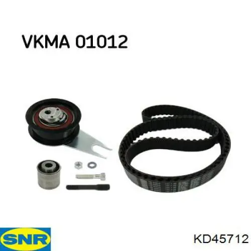 Correia do mecanismo de distribuição de gás, kit SNR KD45712 preço, a partir de 84,37 USD