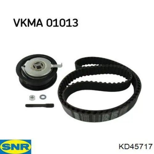 Correia do mecanismo de distribuição de gás, kit SNR KD45717 preço, a partir de 67,82 USD