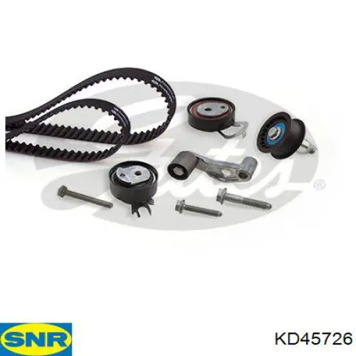 Compre KD45726 SNR Correia do mecanismo de distribuição de gás, kit