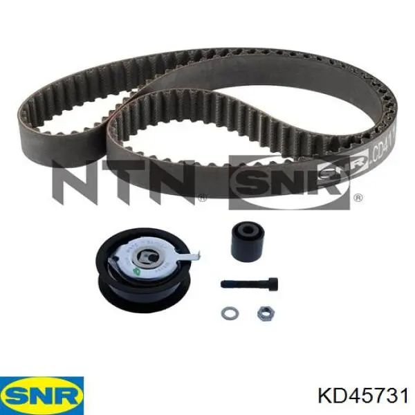 Correia do mecanismo de distribuição de gás, kit SNR KD45731 preço, a partir de 104,62 USD