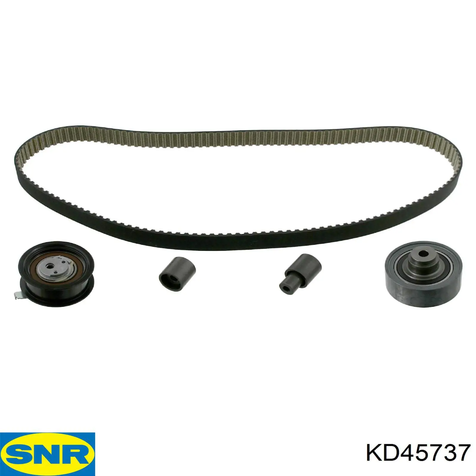 Correia do mecanismo de distribuição de gás, kit SNR KD45737 preço, a partir de 164,58 USD