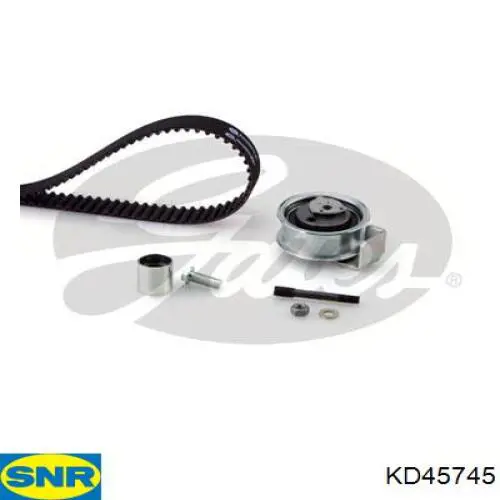 Correia do mecanismo de distribuição de gás, kit SNR KD45745 preço, a partir de 97,82 USD
