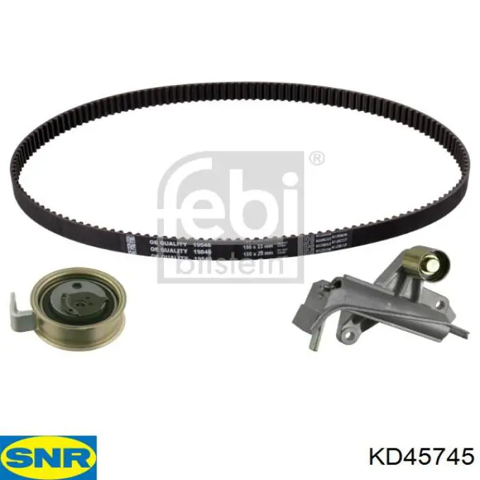 Compre KD45745 SNR Correia do mecanismo de distribuição de gás, kit
