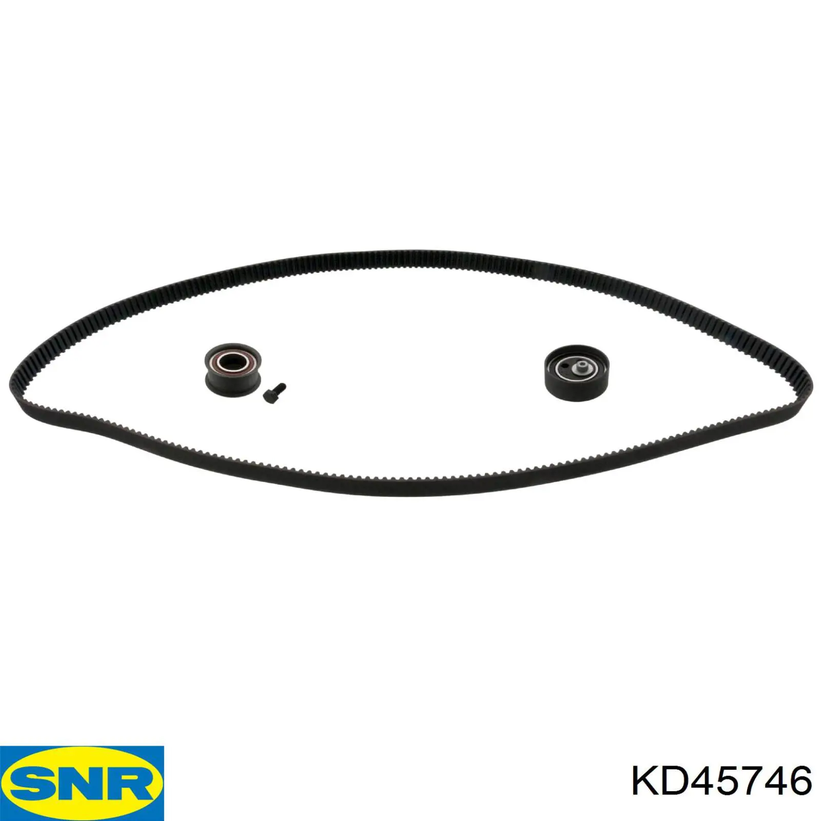 Compre KD45746 SNR Correia do mecanismo de distribuição de gás, kit