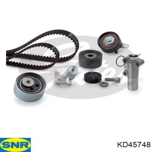 Correia do mecanismo de distribuição de gás, kit SNR KD45748 preço, a partir de 204,44 USD