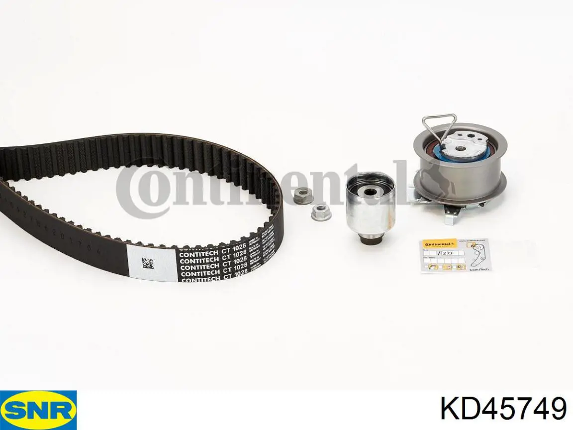 Compre KD45749 SNR Correia do mecanismo de distribuição de gás, kit