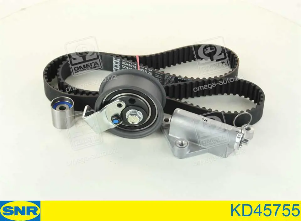 Correia do mecanismo de distribuição de gás, kit SNR KD45755 preço, a partir de 186,01 USD