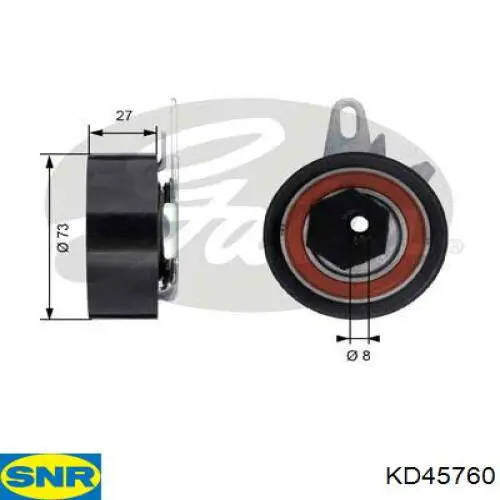 Correia do mecanismo de distribuição de gás, kit 530015310 LUK