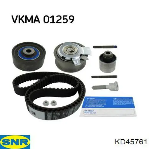 Compre KD45761 SNR Correia do mecanismo de distribuição de gás, kit