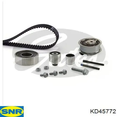 Correia do mecanismo de distribuição de gás, kit SNR KD45772 preço, a partir de 150,18 USD