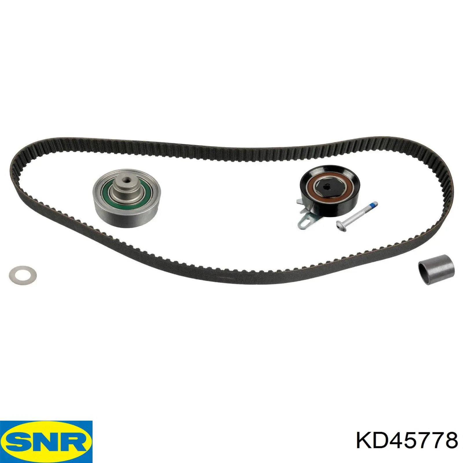 KD45778 SNR Correia do mecanismo de distribuição de gás, kit