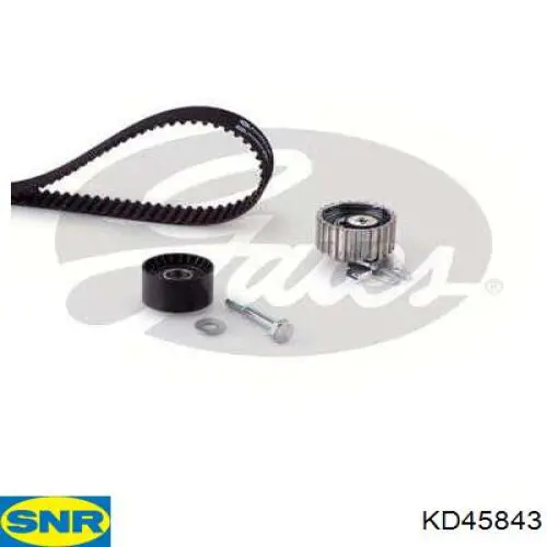 Compre KD45843 SNR Correia do mecanismo de distribuição de gás, kit