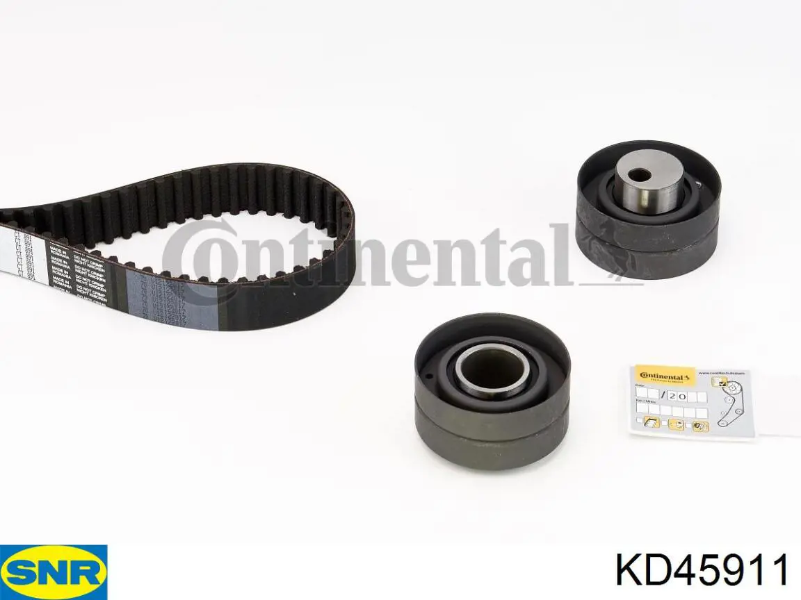 Correia do mecanismo de distribuição de gás, kit SNR KD45911 preço, a partir de 123,60 USD