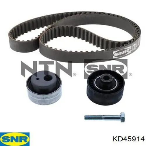 Correia do mecanismo de distribuição de gás, kit SNR KD45914 preço, a partir de 104,05 USD