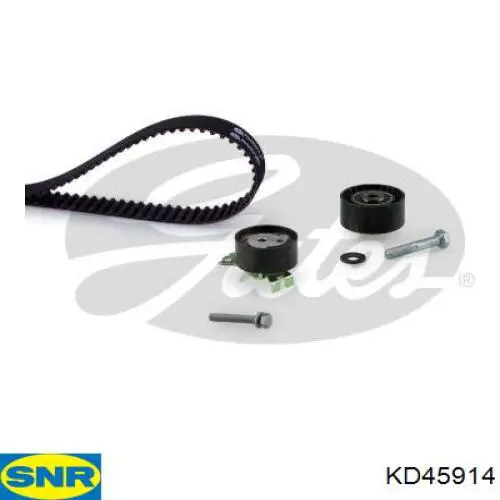 Compre KD45914 SNR Correia do mecanismo de distribuição de gás, kit
