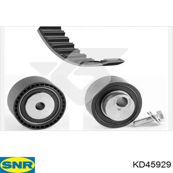 Correia do mecanismo de distribuição de gás, kit SNR KD45929 preço, a partir de 62,89 USD