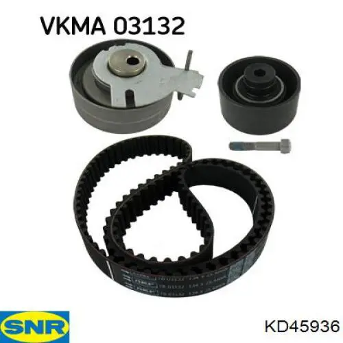 Compre KD45936 SNR Correia do mecanismo de distribuição de gás, kit