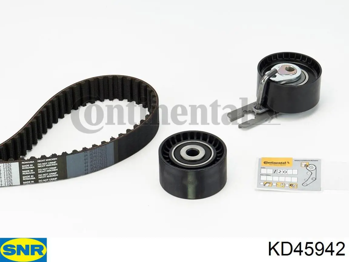 Correia do mecanismo de distribuição de gás, kit SNR KD45942 preço, a partir de 79,31 USD