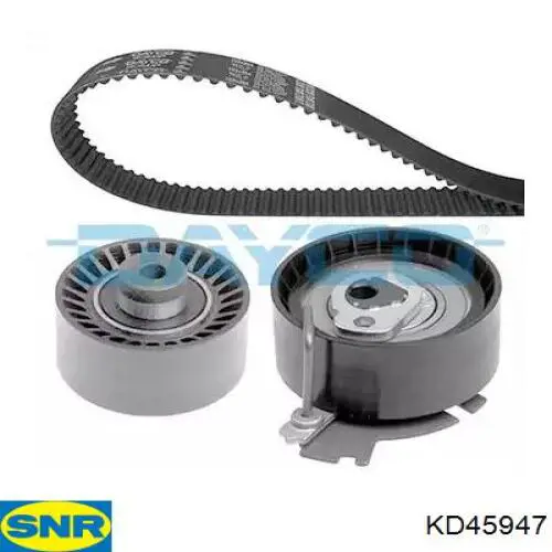 Compre KD45947 SNR Correia do mecanismo de distribuição de gás, kit