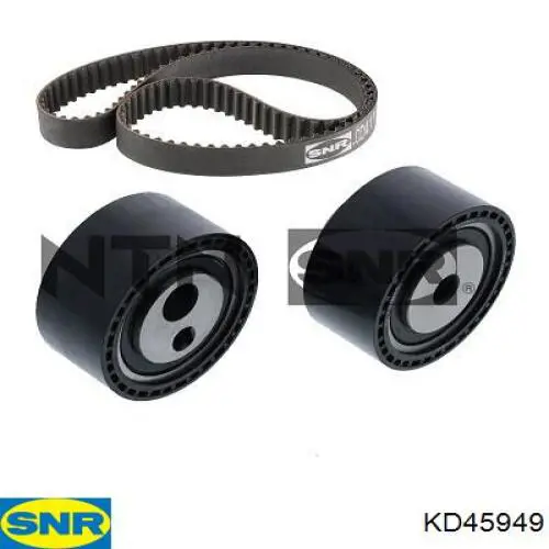 Correia do mecanismo de distribuição de gás, kit SNR KD45949 preço, a partir de 115,82 USD