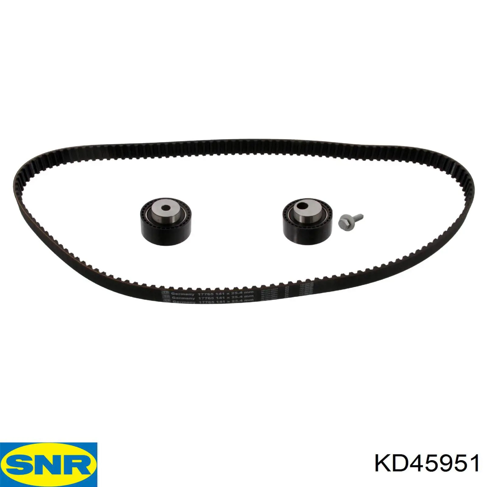 Compre KD45951 SNR Correia do mecanismo de distribuição de gás, kit