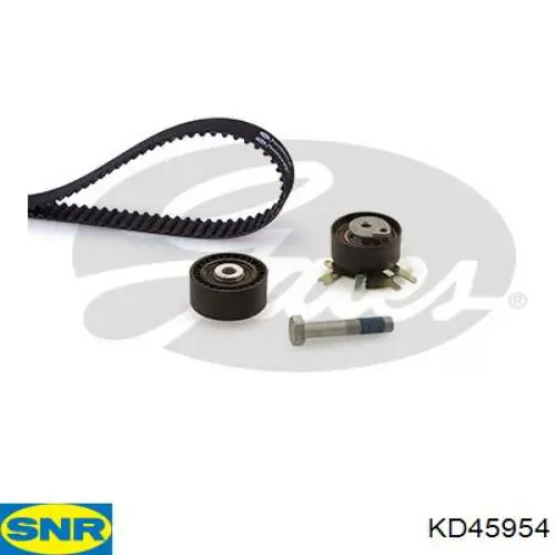 Correia do mecanismo de distribuição de gás, kit SNR KD45954 preço, a partir de 75,20 USD