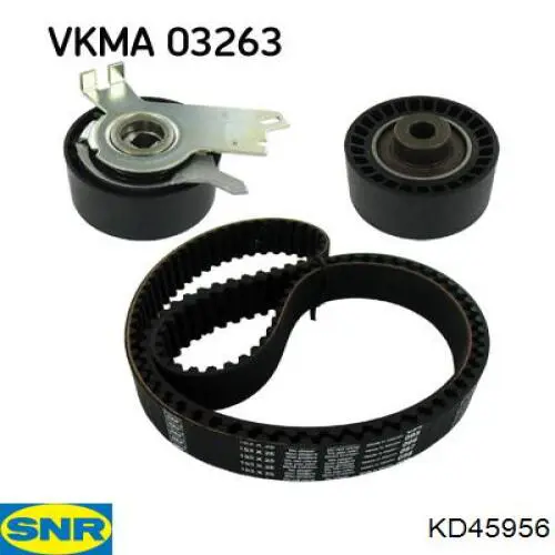 Correia do mecanismo de distribuição de gás, kit SNR KD45956 preço, a partir de 119,92 USD