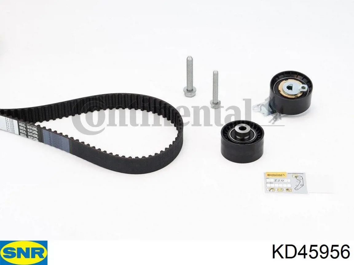 Compre KD45956 SNR Correia do mecanismo de distribuição de gás, kit